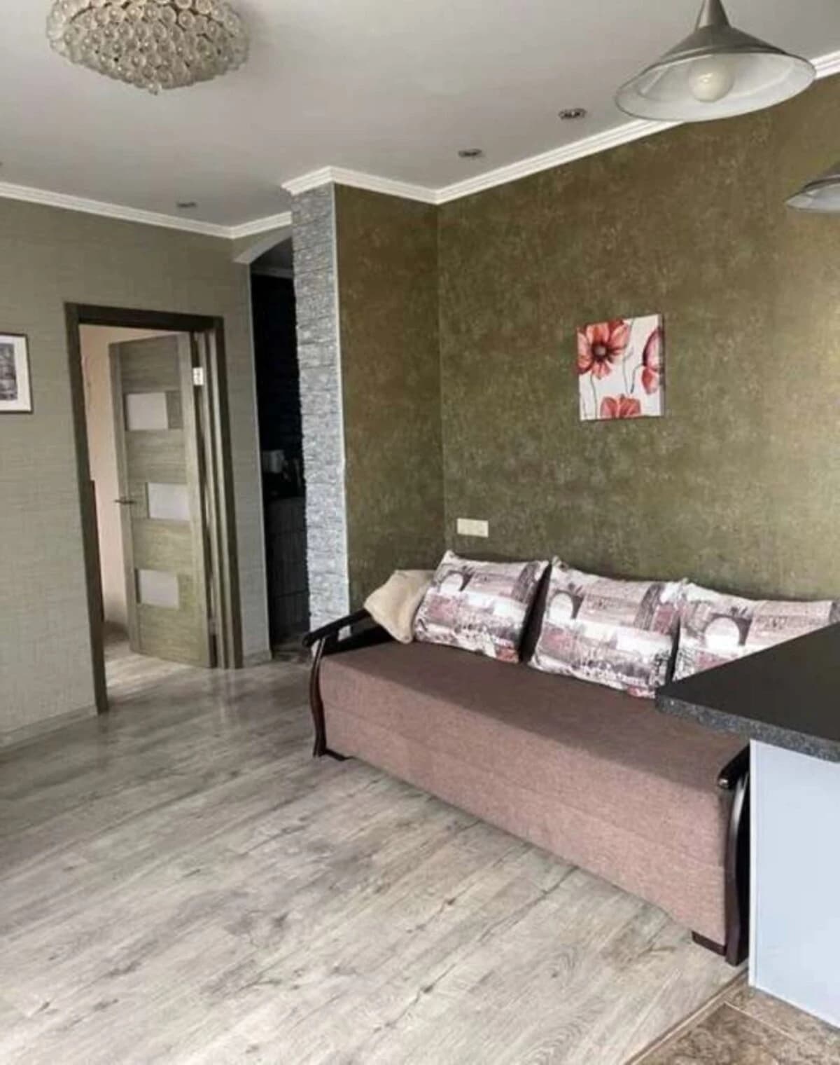 2-кімнатна квартира, Позняки: кухня-студія, ліфт працює, вода без світла - фото 2