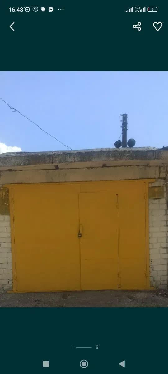 Гараж у «Луч-2»: підвал, охорона, відеоспостереження - фото 1