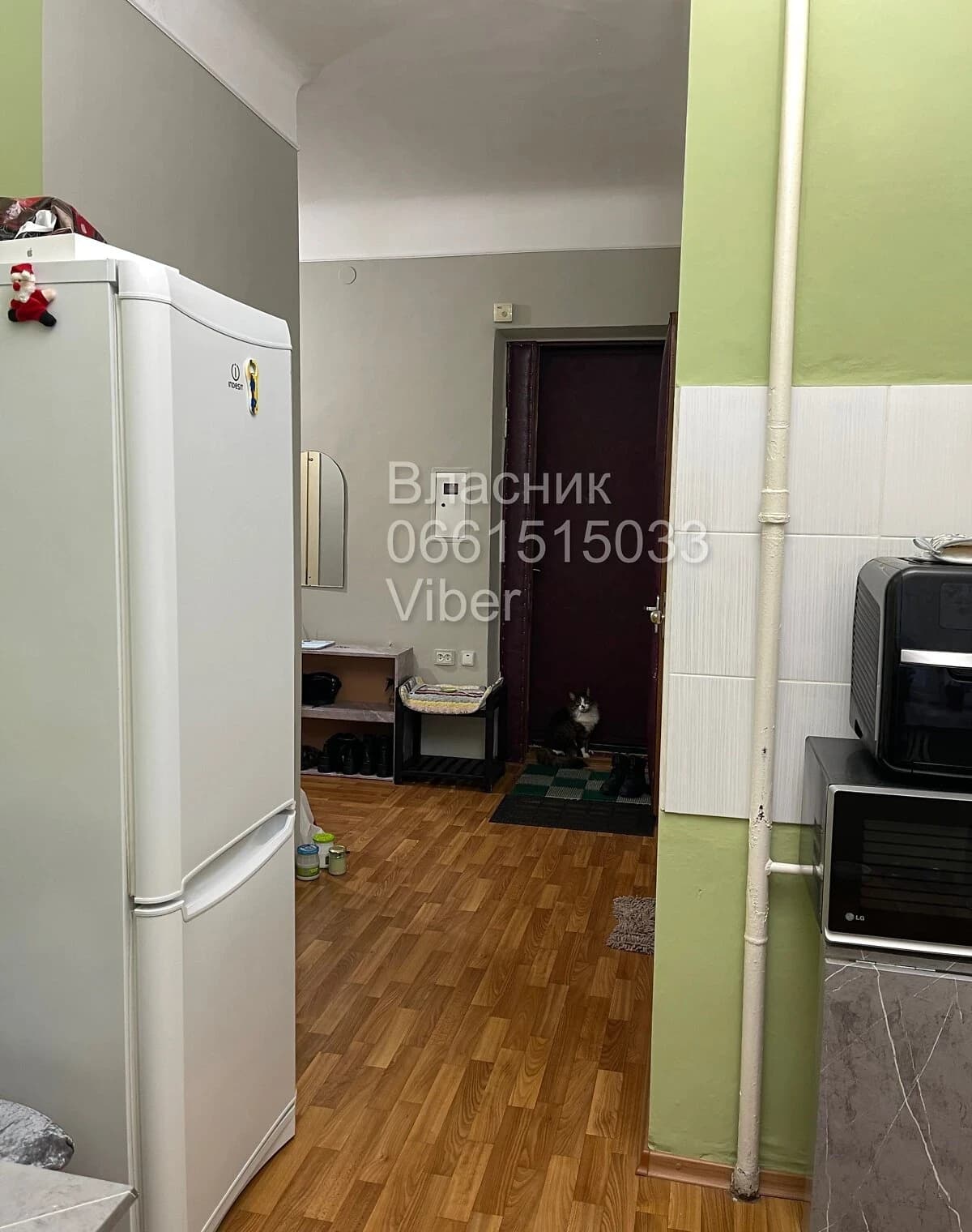 2-кімнатна квартира, Нові Дома: укриття в будинку, метро Палац спорту - фото 3