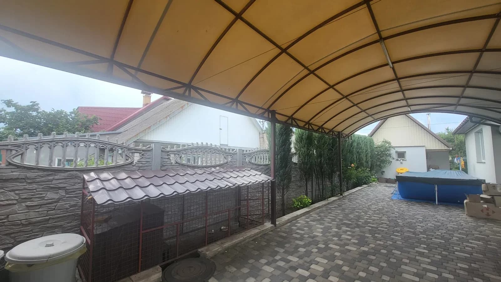 Котедж, Комунарський: район РОВД, 8 соток, опалення без світла - фото 3
