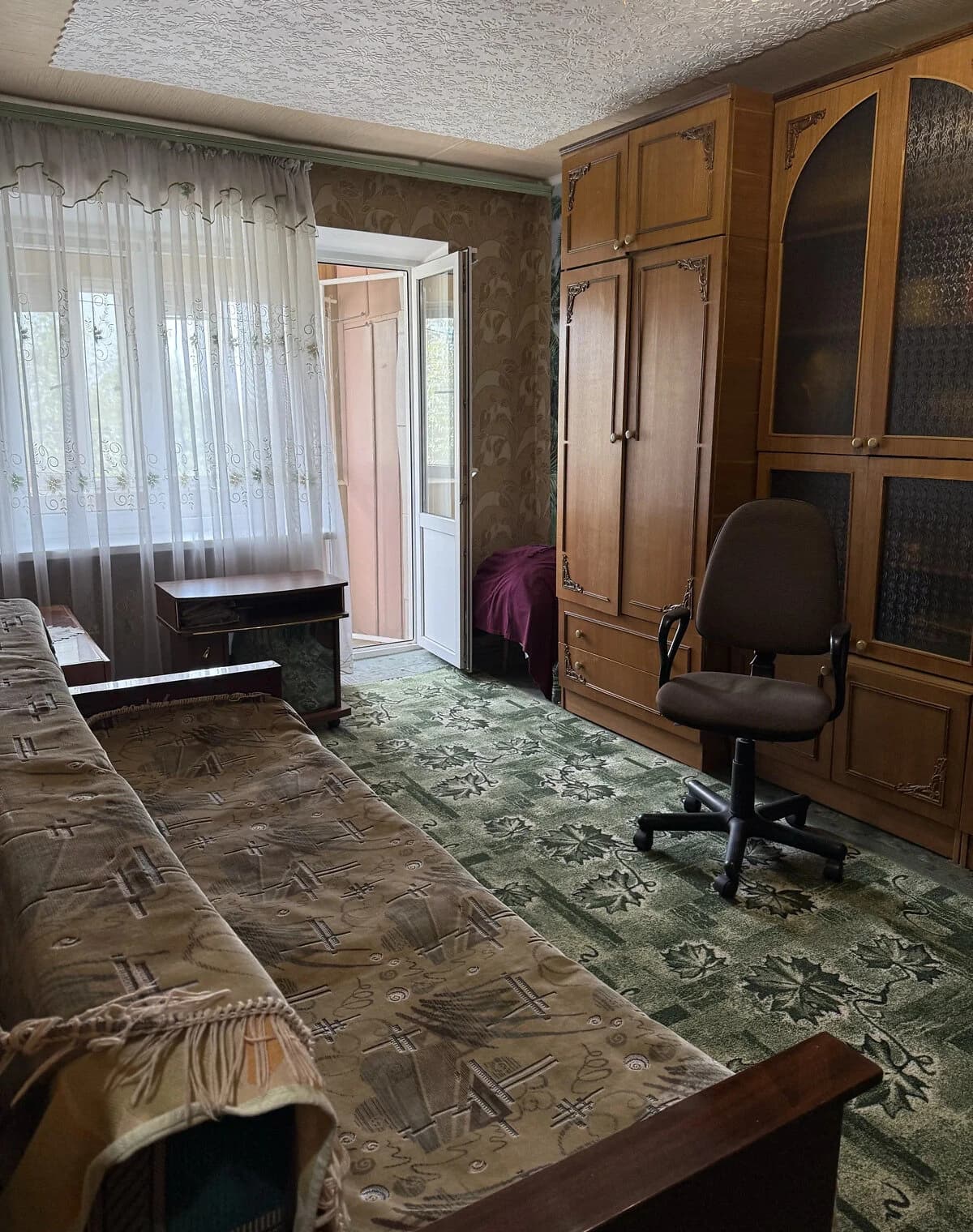 1-кімнатна квартира, Полігон: бойлер, цегляні стіни - фото 2
