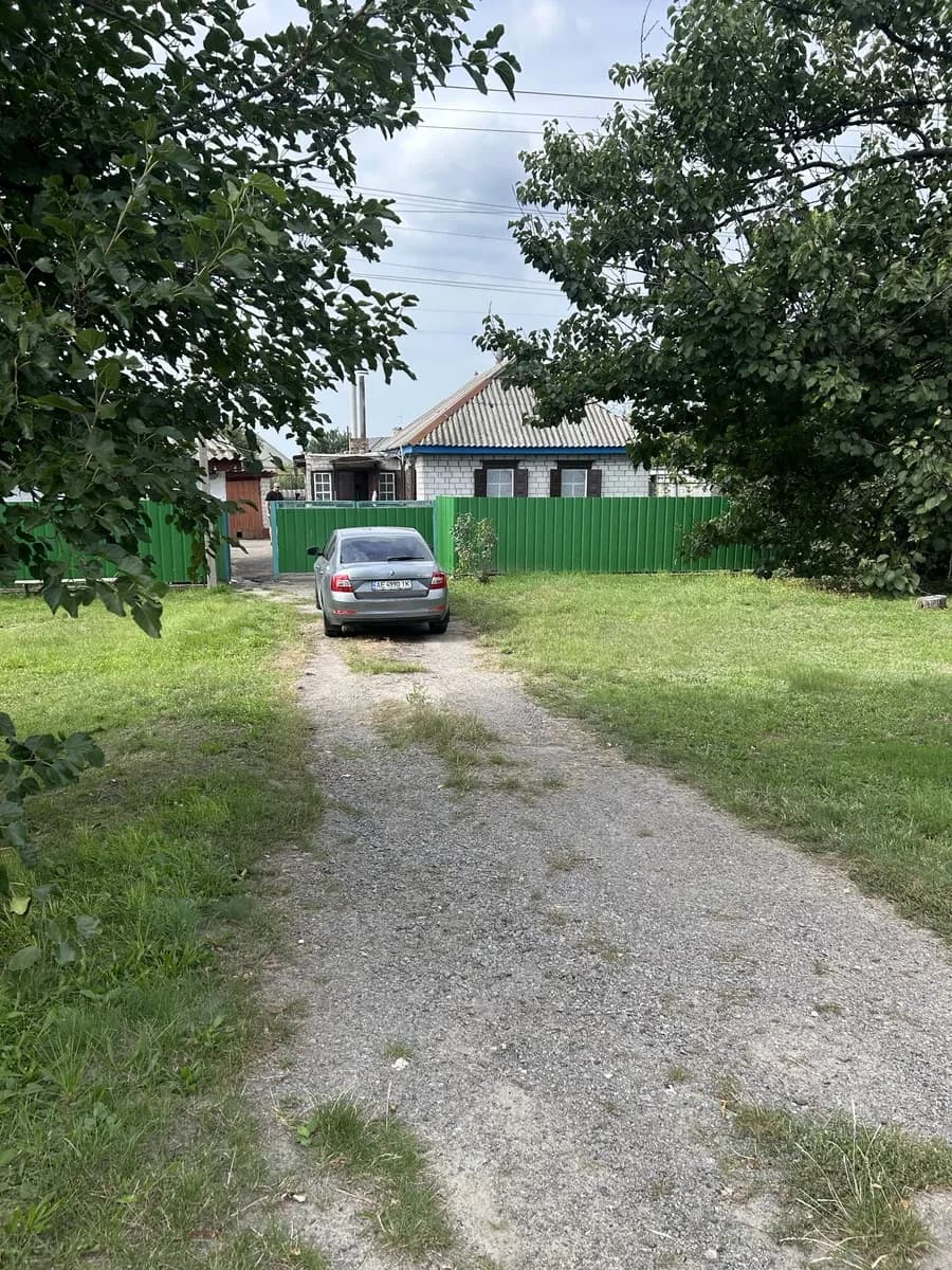 Будинок, Піщане: біля розвилки, гараж, можна побудувати 2 будинки - фото 1