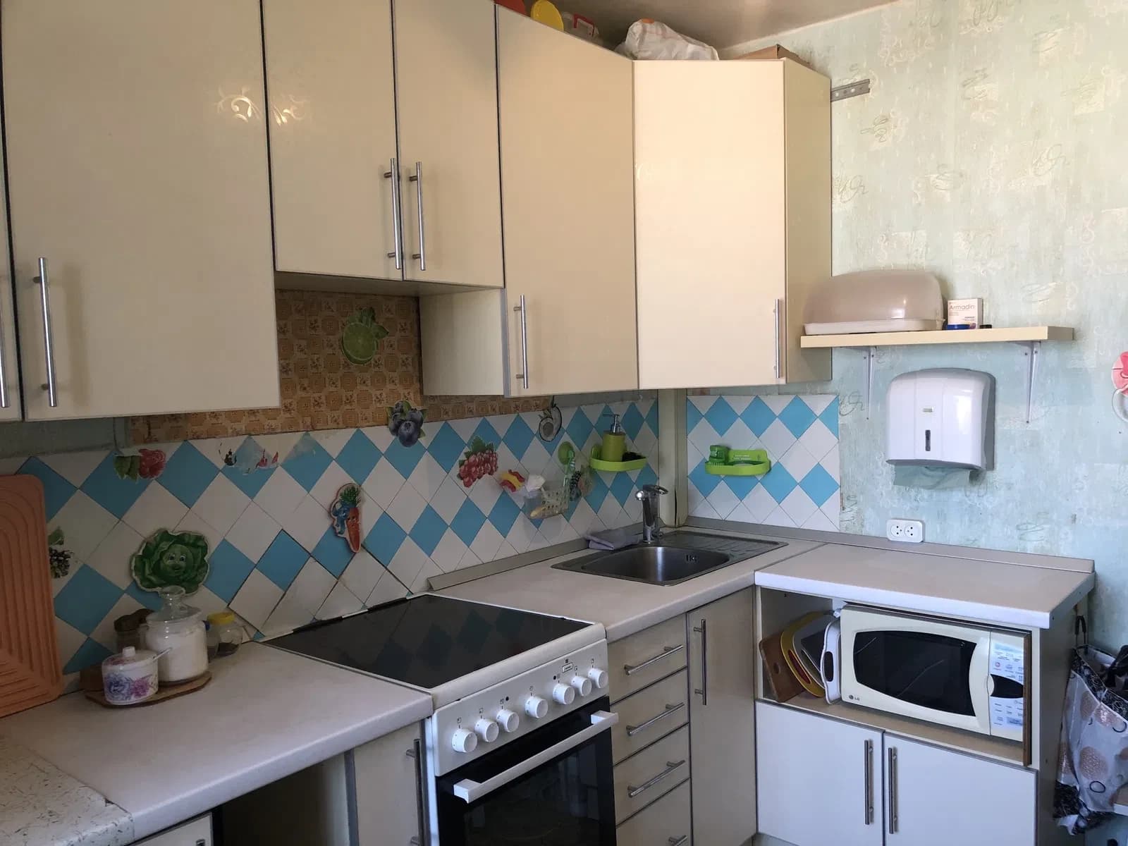 3-кімнатна квартира, Головашівка: капітальний ремонт балкону - фото 2