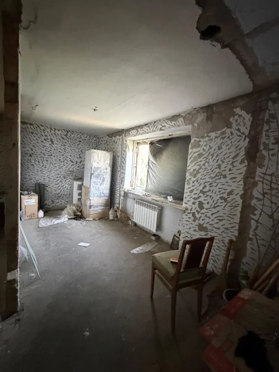 2-кімнатна квартира, Інгульський: під капітальний ремонт, нові батареї - фото 3