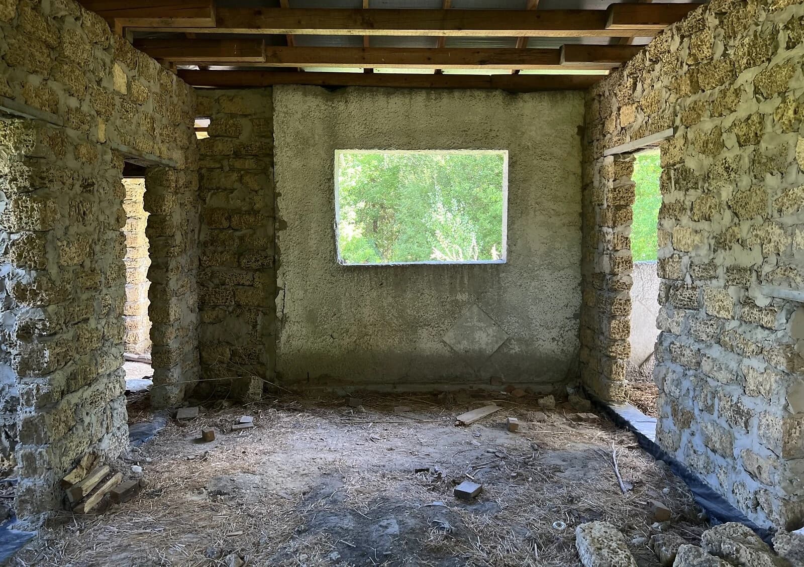 Будинок, Бурківці: ділянка 20.85 сотки, стіни з ракушняка - фото 4