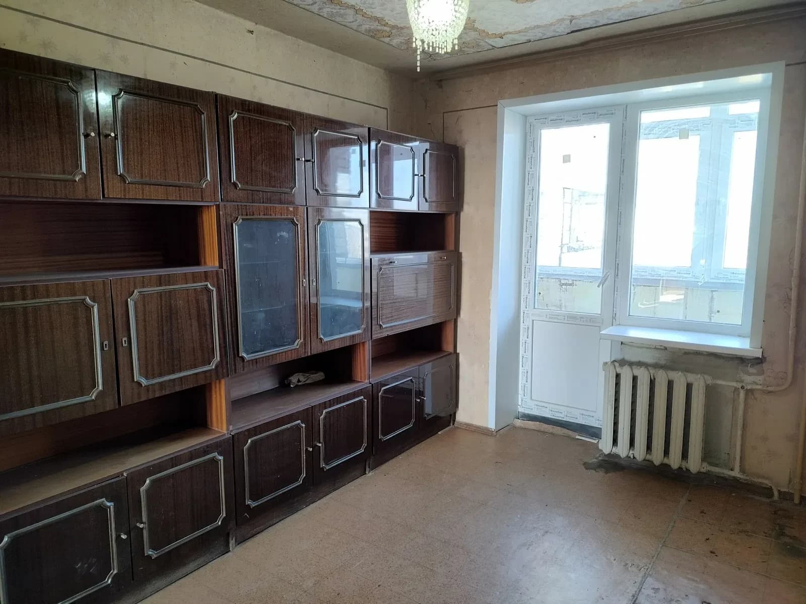 3-кімнатна квартира, Заводський: під ремонт, два балкони - фото 2