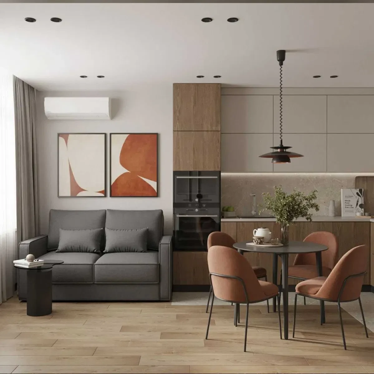 1-кімнатна квартира у ЖК Terracotta: авторський ремонт, метро Вирлиця 5 хв - фото 2