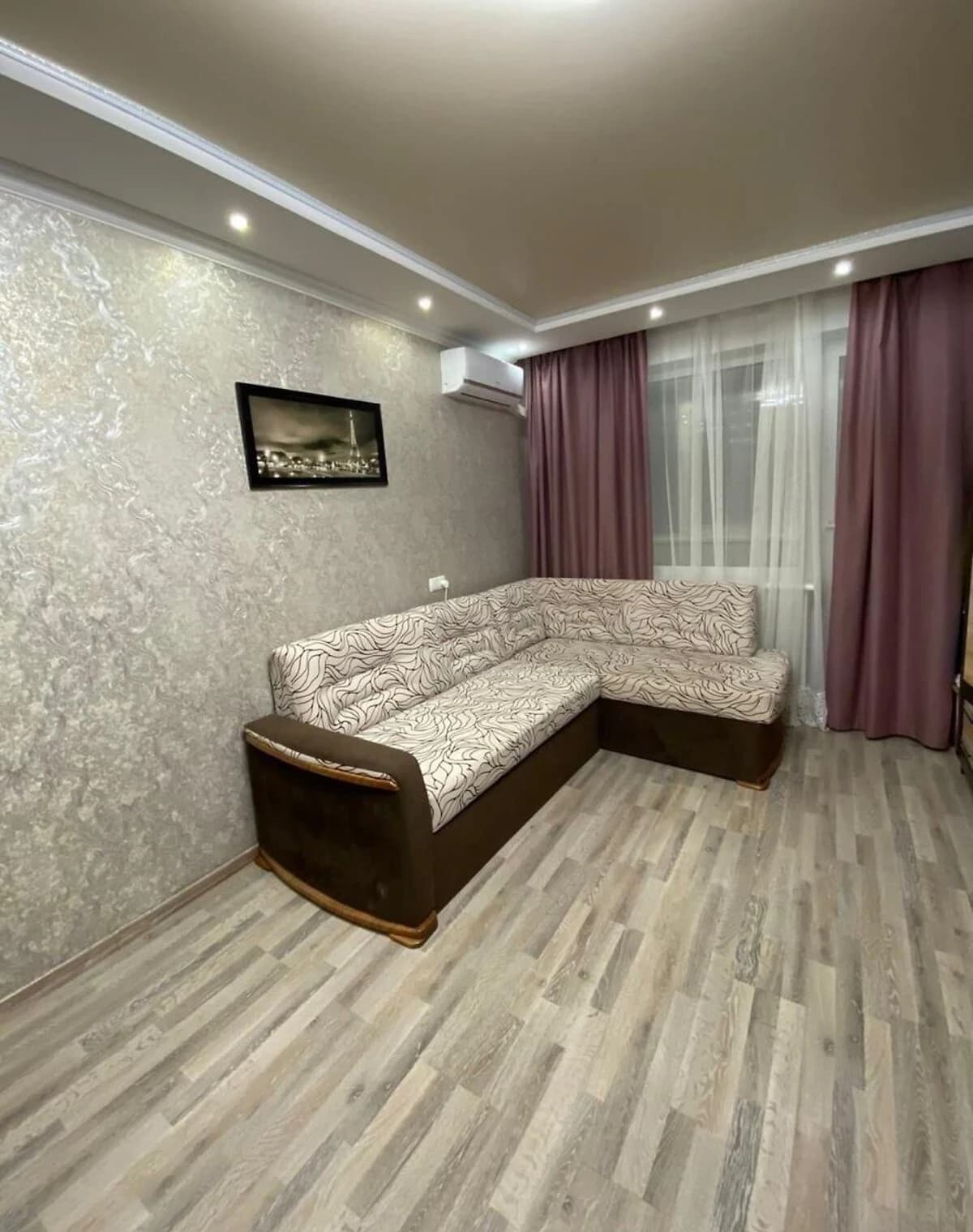 1-кімнатна квартира, Слов'янка: євроремонт, вода без світла - фото 1