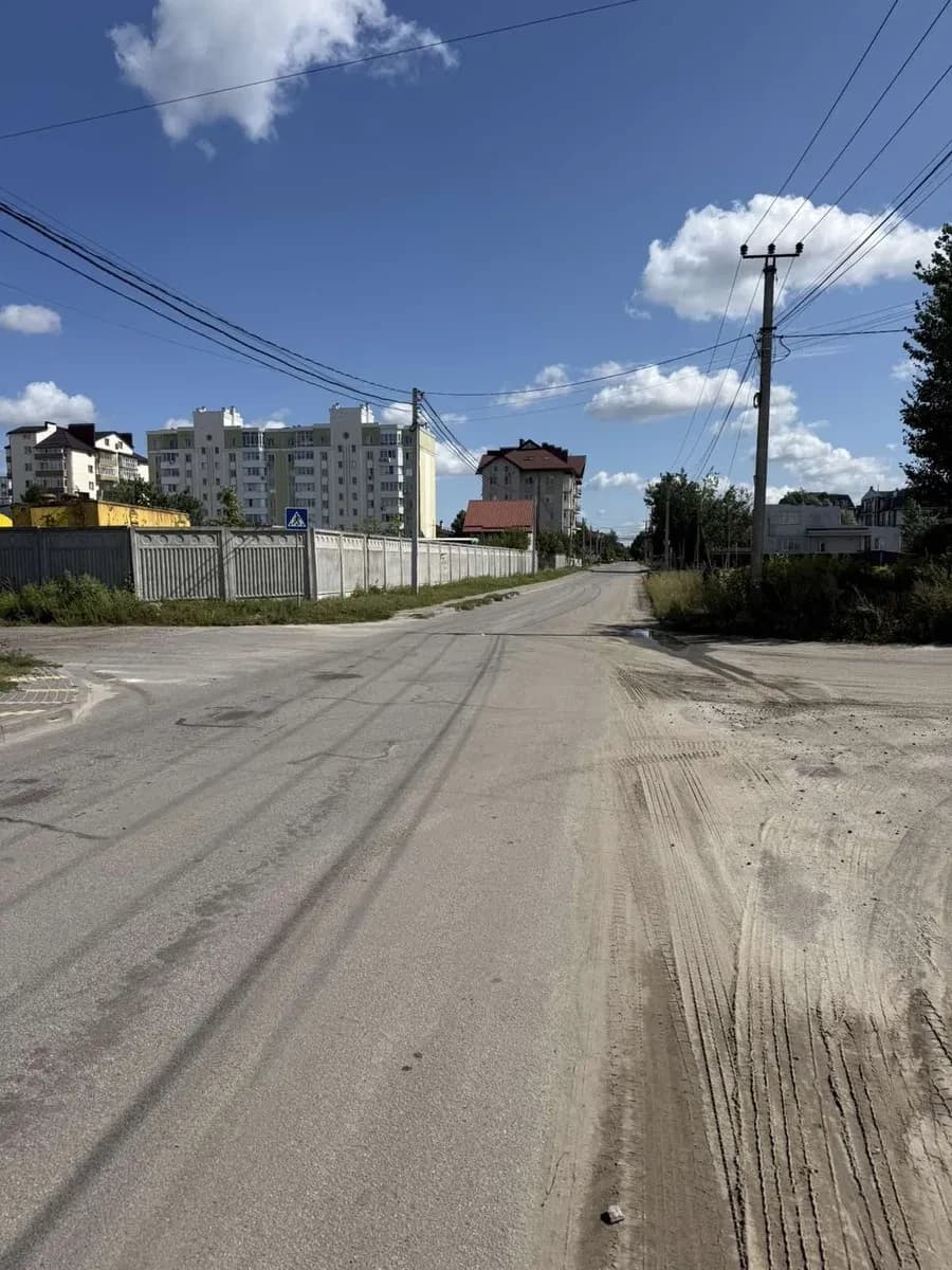 Ділянка 30 соток, Петропавлівська Борщагівка: електрика 50 кВт, охорона - фото 1