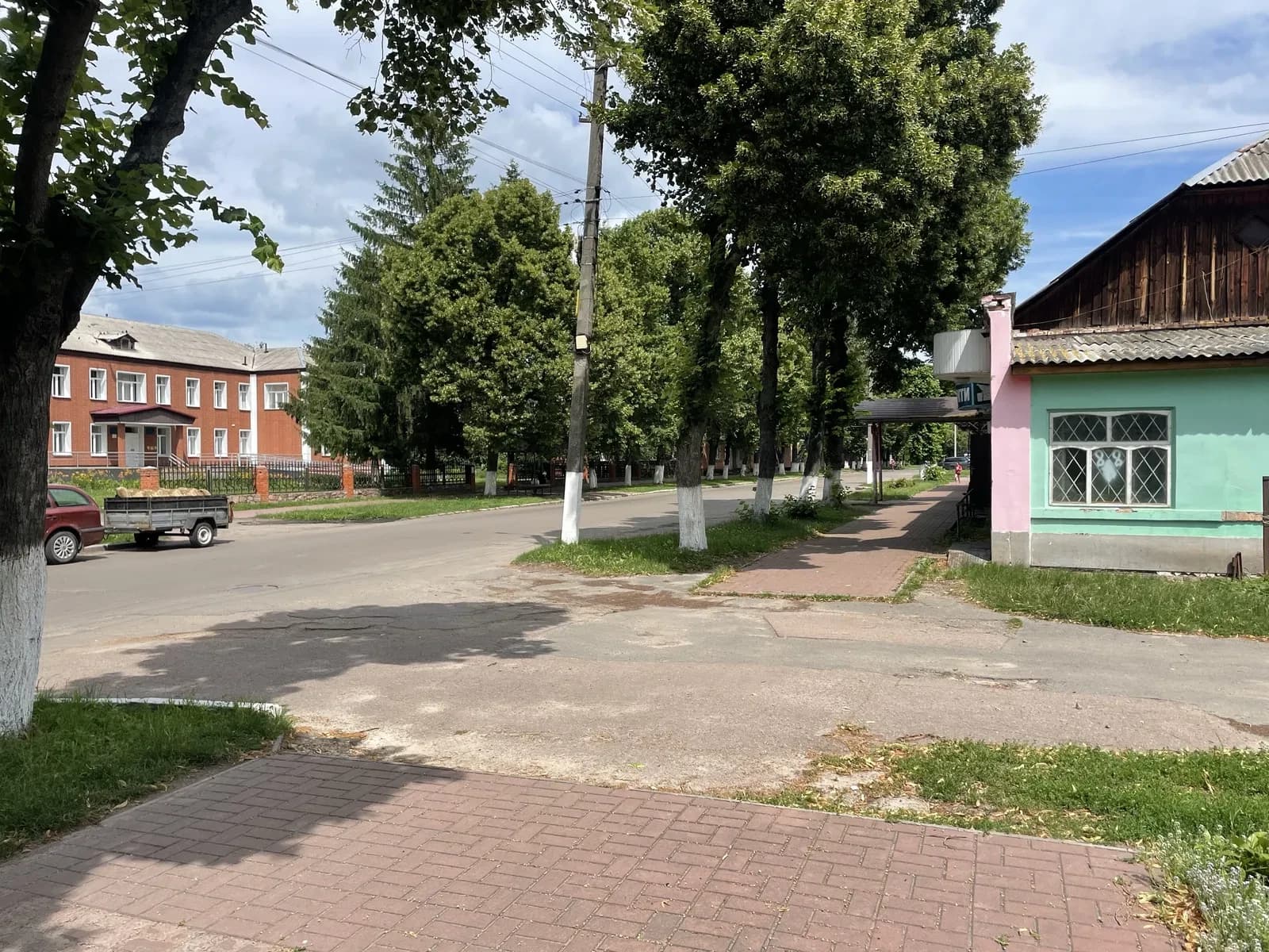 Магазин у центрі міста: фасадне приміщення, санвузол - фото 3