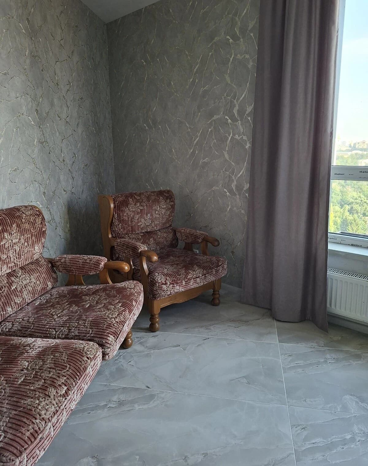 1-кімнатна квартира, Поділ: євроремонт, ліфт працює без світла - фото 4