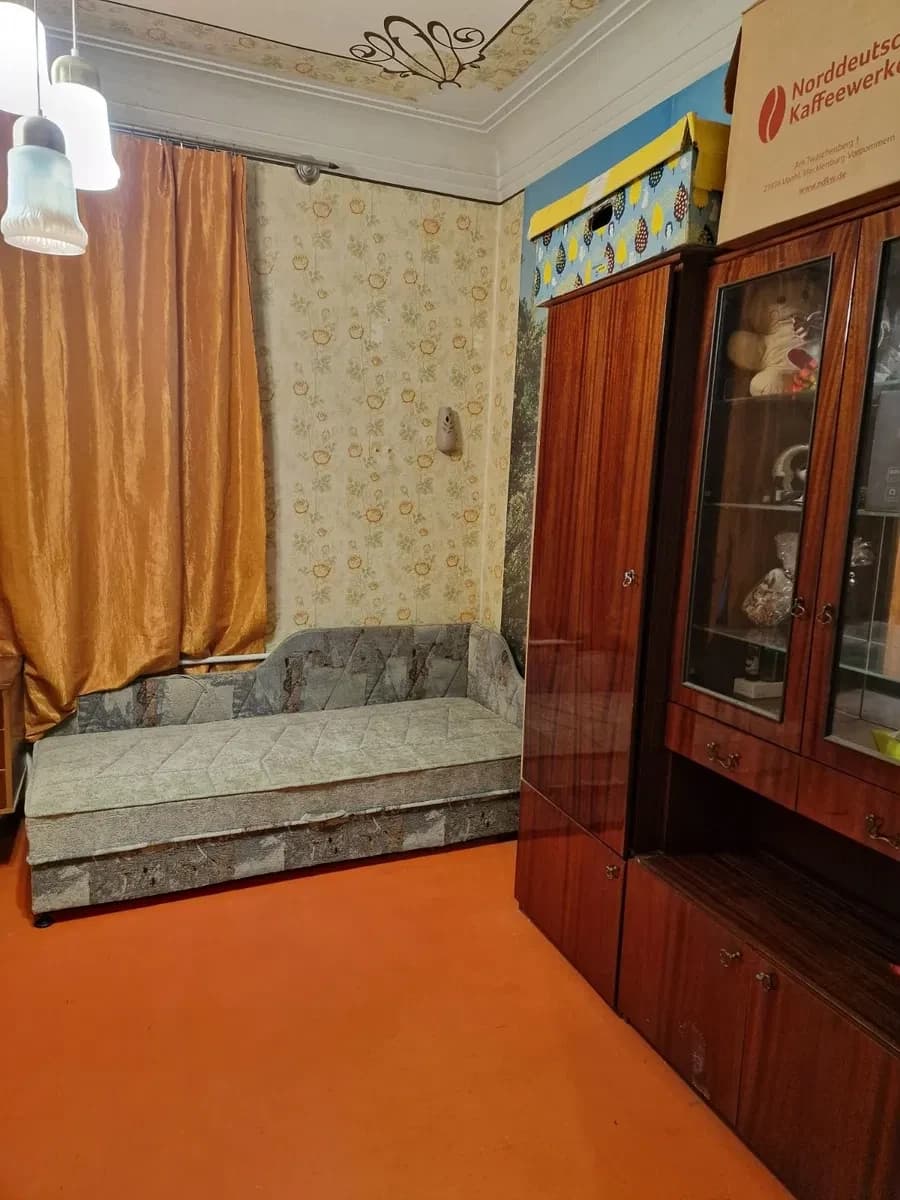 1-кімнатна квартира, Вознесенівський: сталінка, мебльована - фото 1
