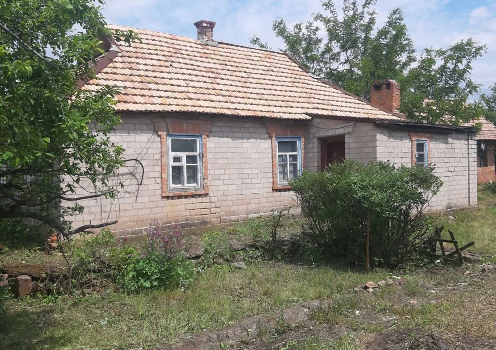 Будинок, Лозуватка (Дніпро): цегляні стіни - фото 4