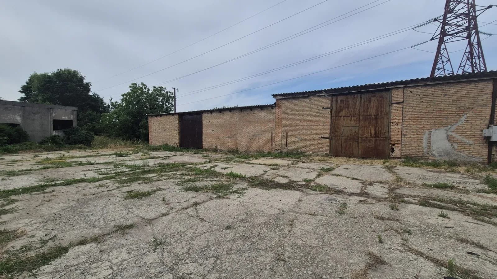 Приміщення, Кущівка/Катранівка: 380 В, асфальтований заїзд - фото 2