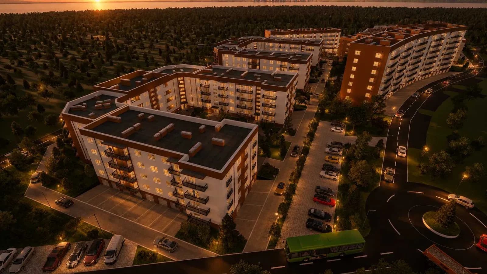1-кімнатна квартира у ЖК Family Life: тепла підлога, паркомісце - фото 1