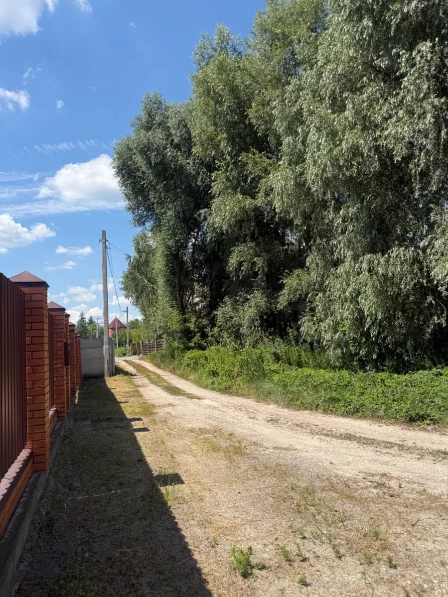 Ділянка 25 соток, Гнідин: під забудову, озеро з пляжем - фото 4