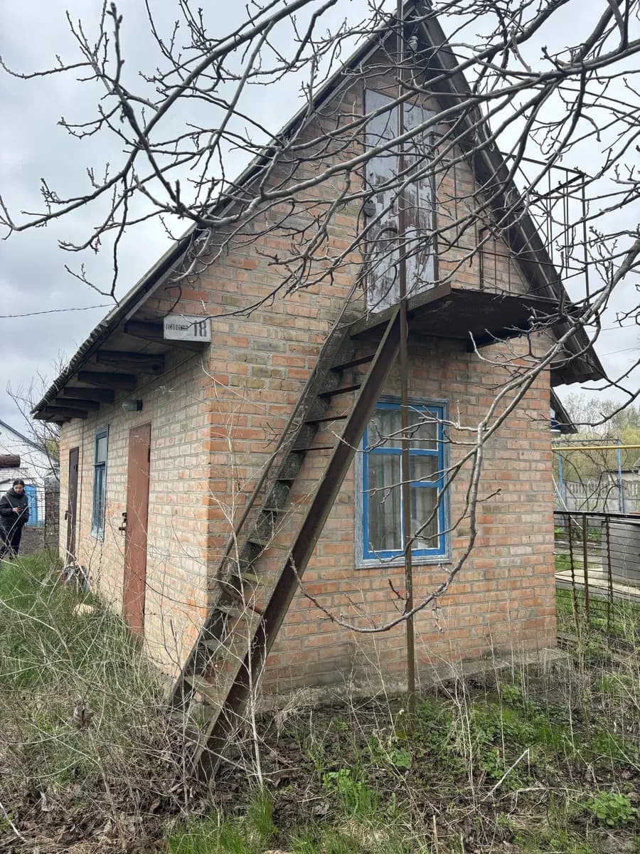 Дача, Гостра Могила: 25 соток, житловий стан