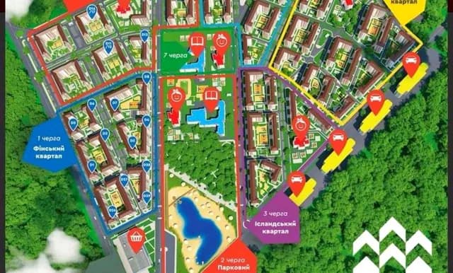 1-кімнатна квартира у ЖК Scandia: без ремонту, переуступка - фото 2