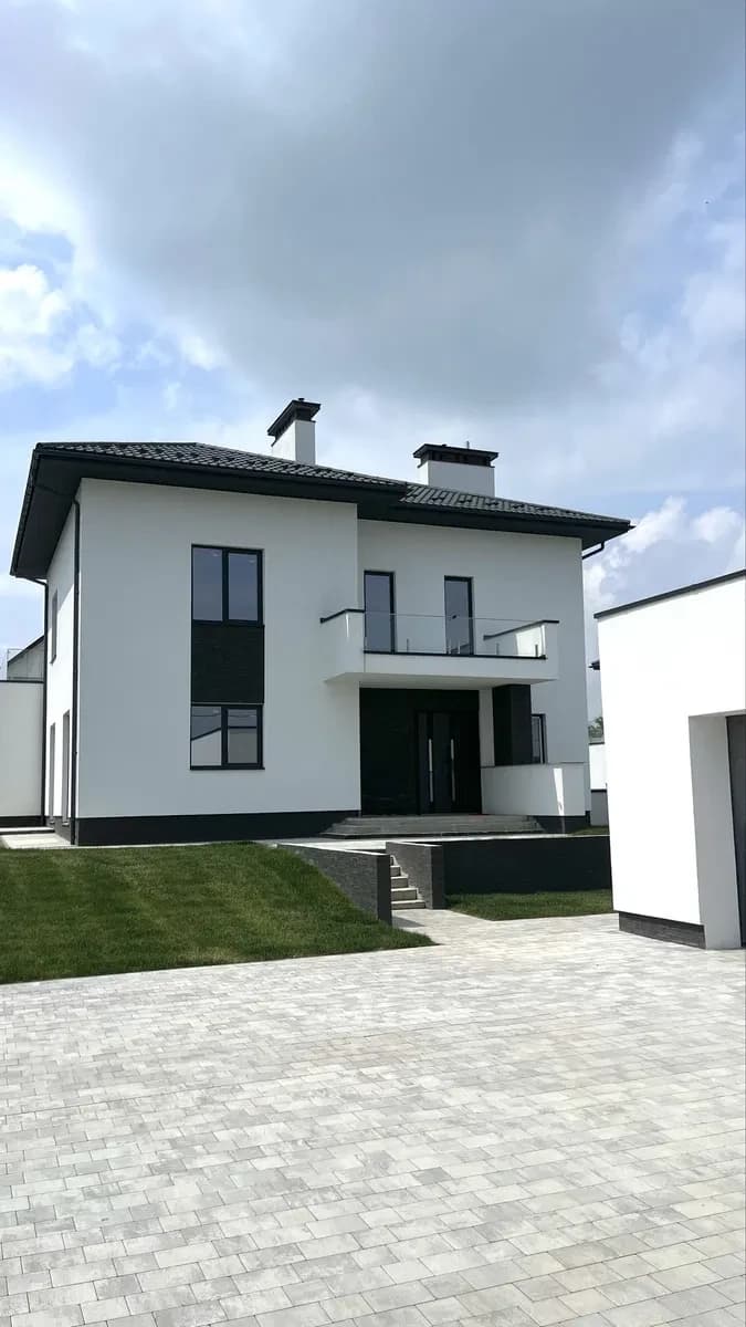 Будинок, Малечковичі: новозбудований, гараж 50 м² - фото 1