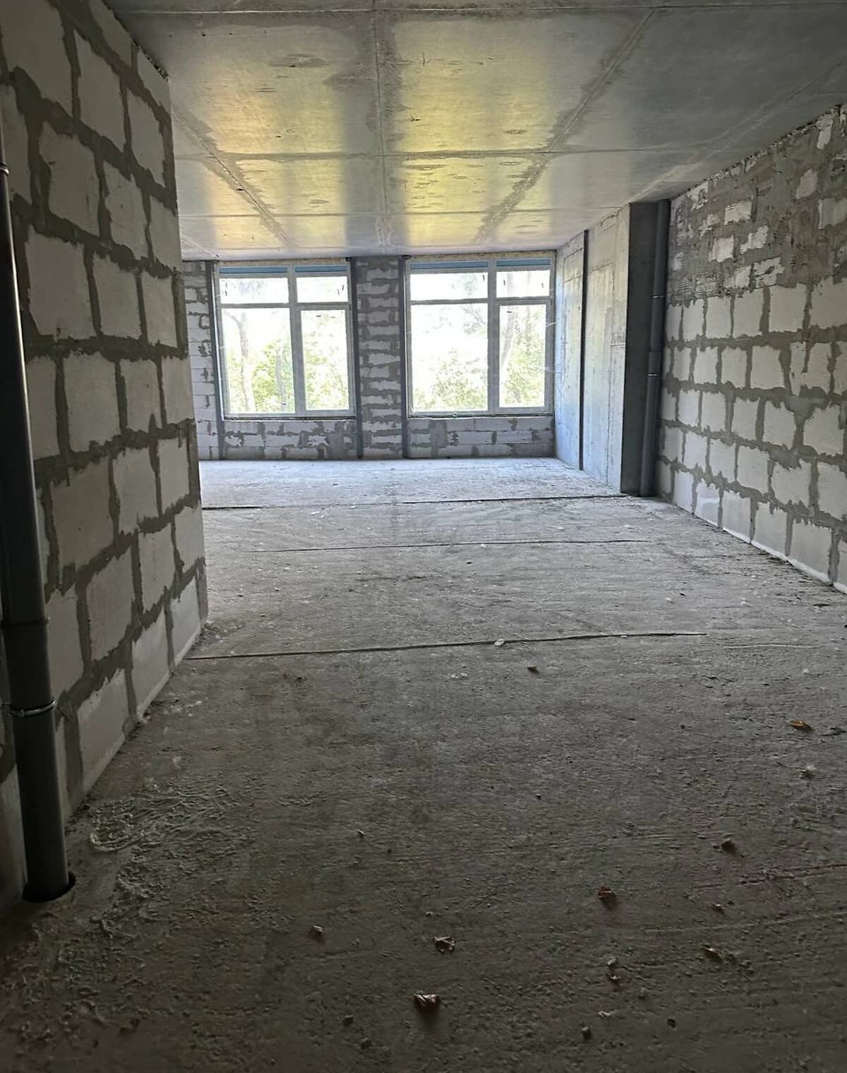 Офіс, Парк Л.Глоби: open space, санвузол у приміщенні