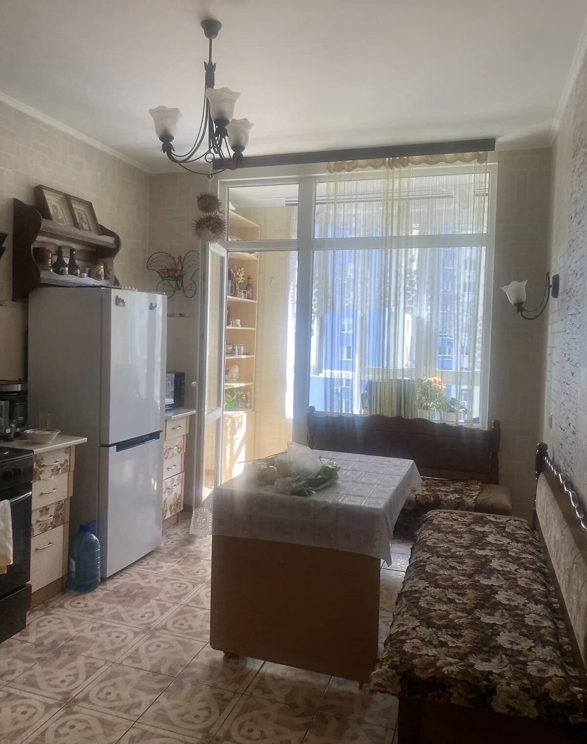 1-кімнатна квартира, Теремки-2: євроремонт, Іподром, ліфт без світла - фото 4