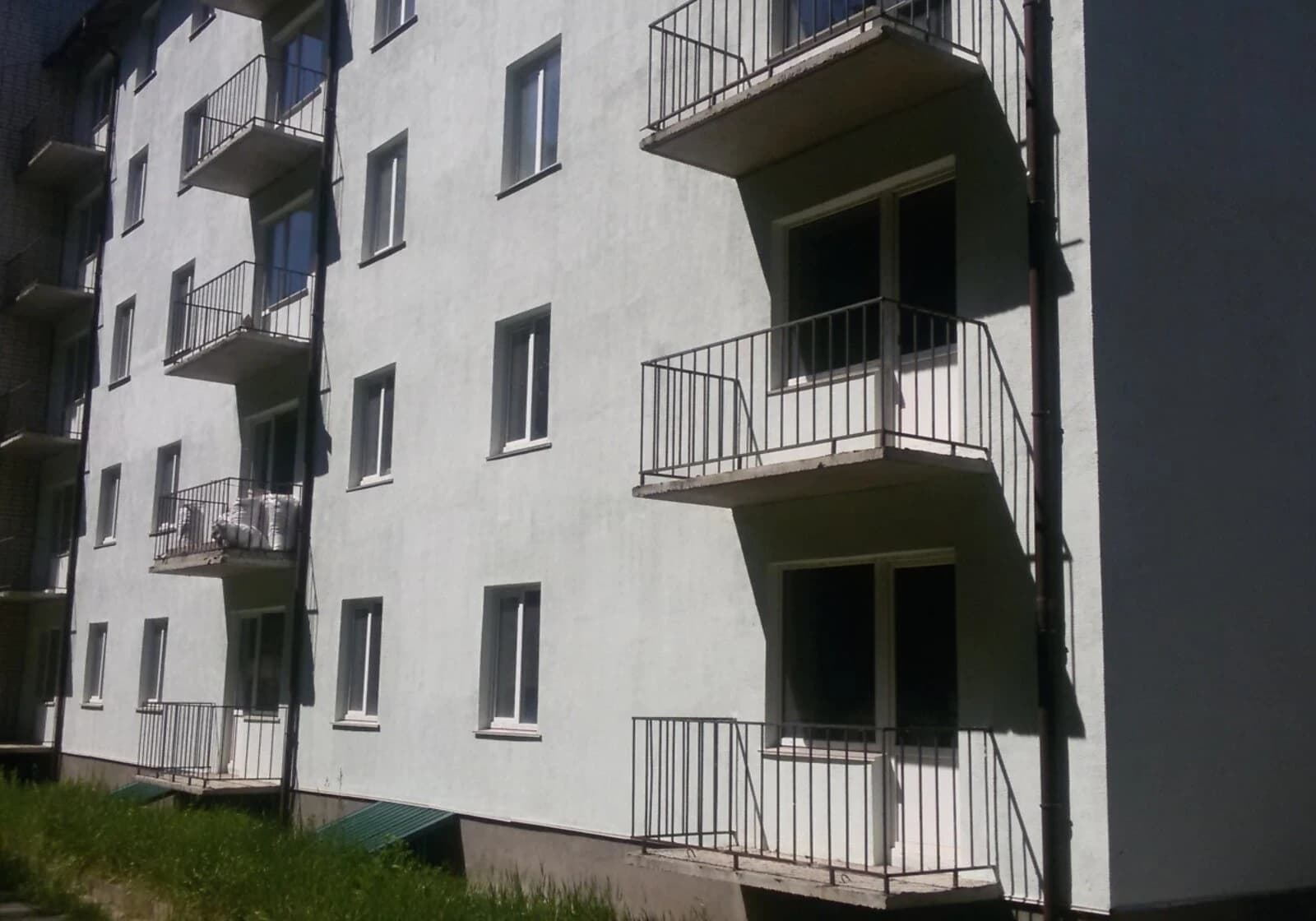 1-кімнатна квартира, Канів: чорнова штукатурка, торг можливий - фото 2