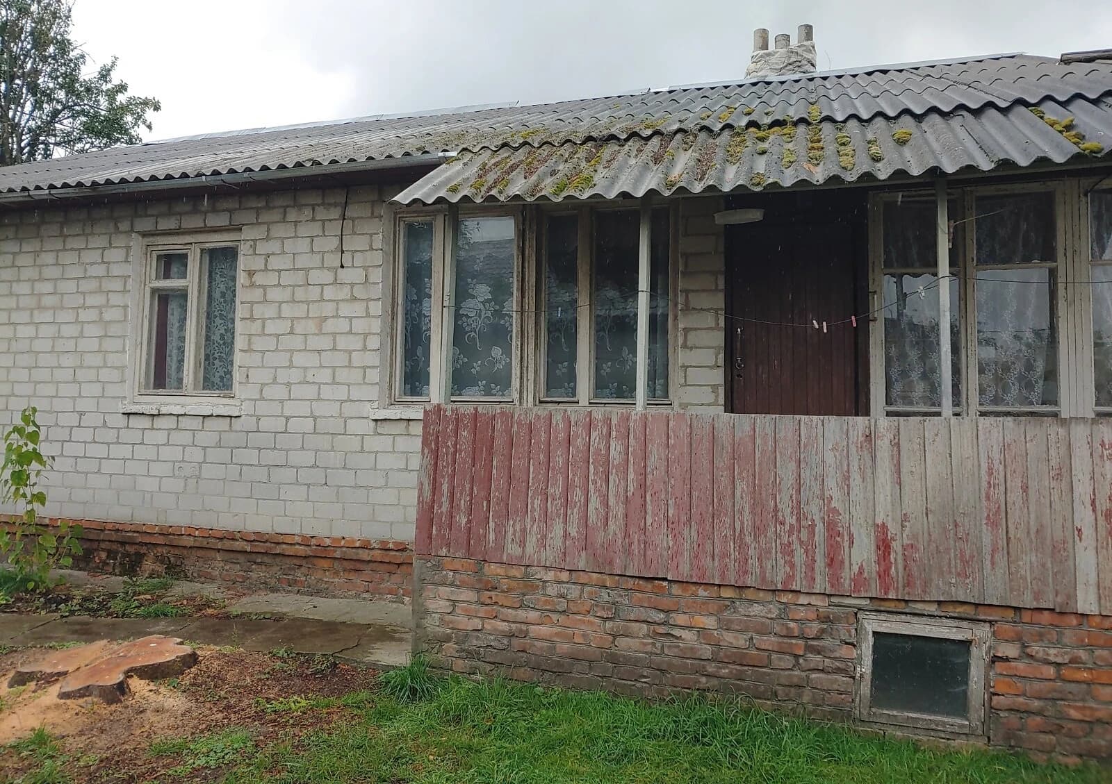 Будинок, Городня: 10 соток, газове опалення, стіни з дерева й цегли - фото 4