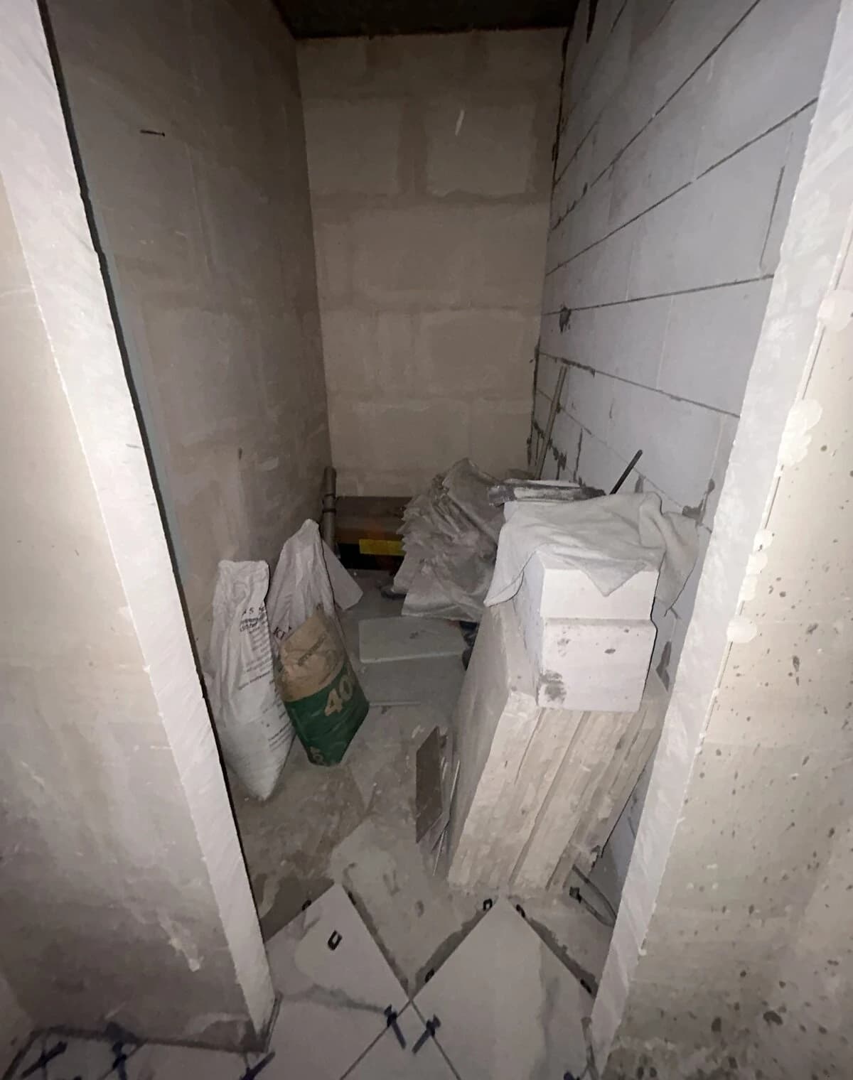1-кімнатна квартира, Олександрівський: вода, газ і зв'язок без світла - фото 4