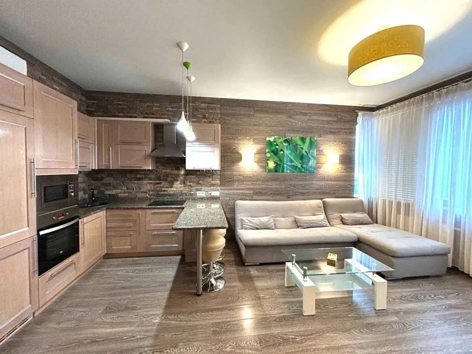 1-кімнатна квартира у ЖК RiverStone: авторський ремонт, генератор - фото 2