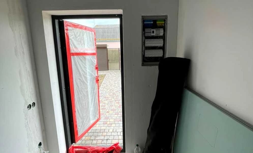 Будинок, Нерубайське: газобетон, тепла підлога, паркомісце