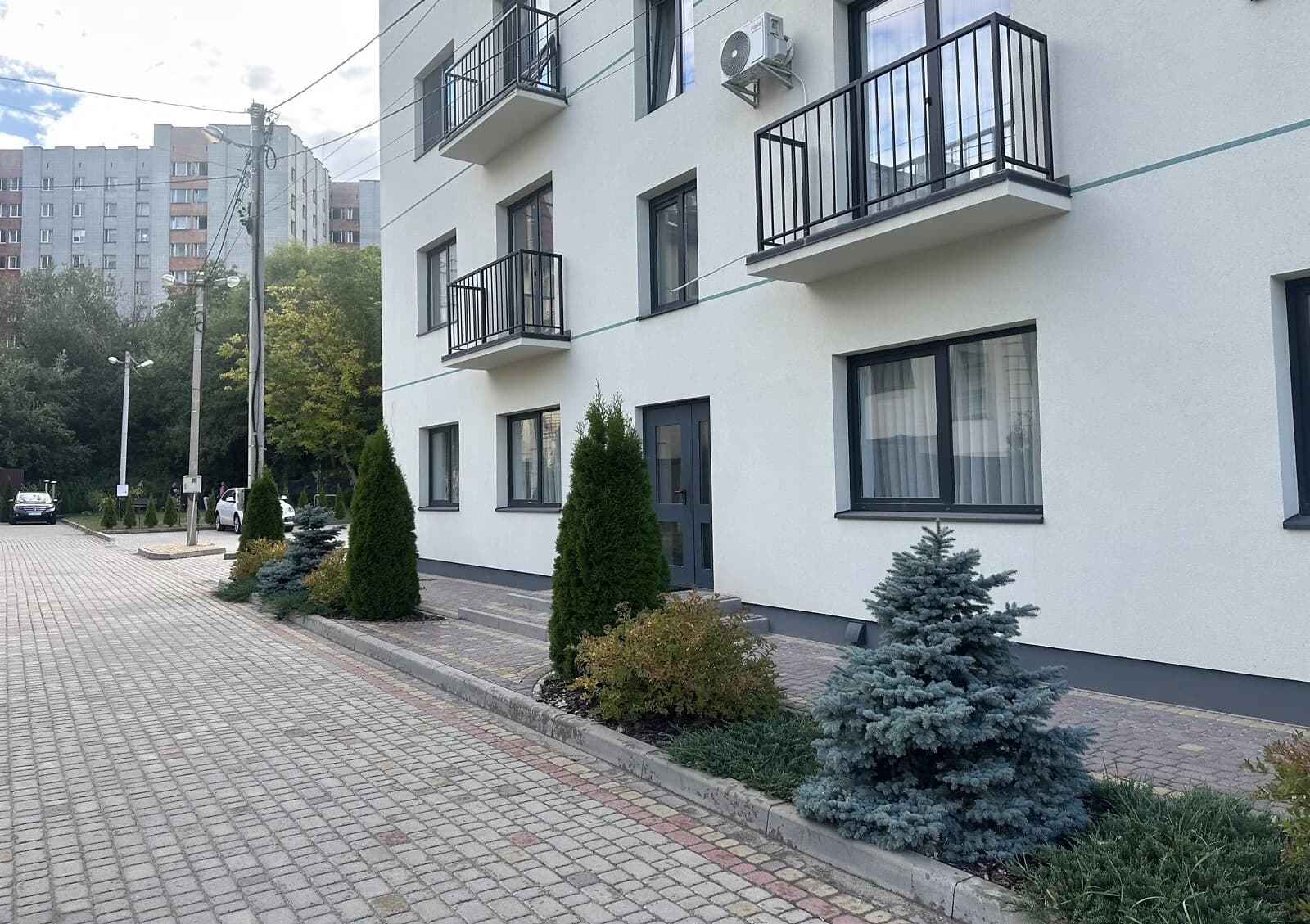 2-кімнатна квартира, Батальна: паркомісце, газове опалення - фото 5
