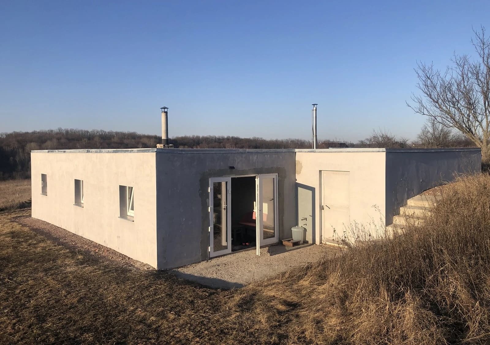 Будинок, Буди: дизайнерське оформлення, опалення без світла - фото 3