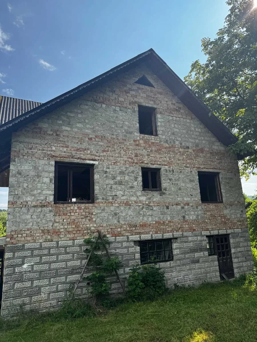 Будинок, Делятин: незавершене будівництво, 12 соток, до Буковеля 30 км - фото 5