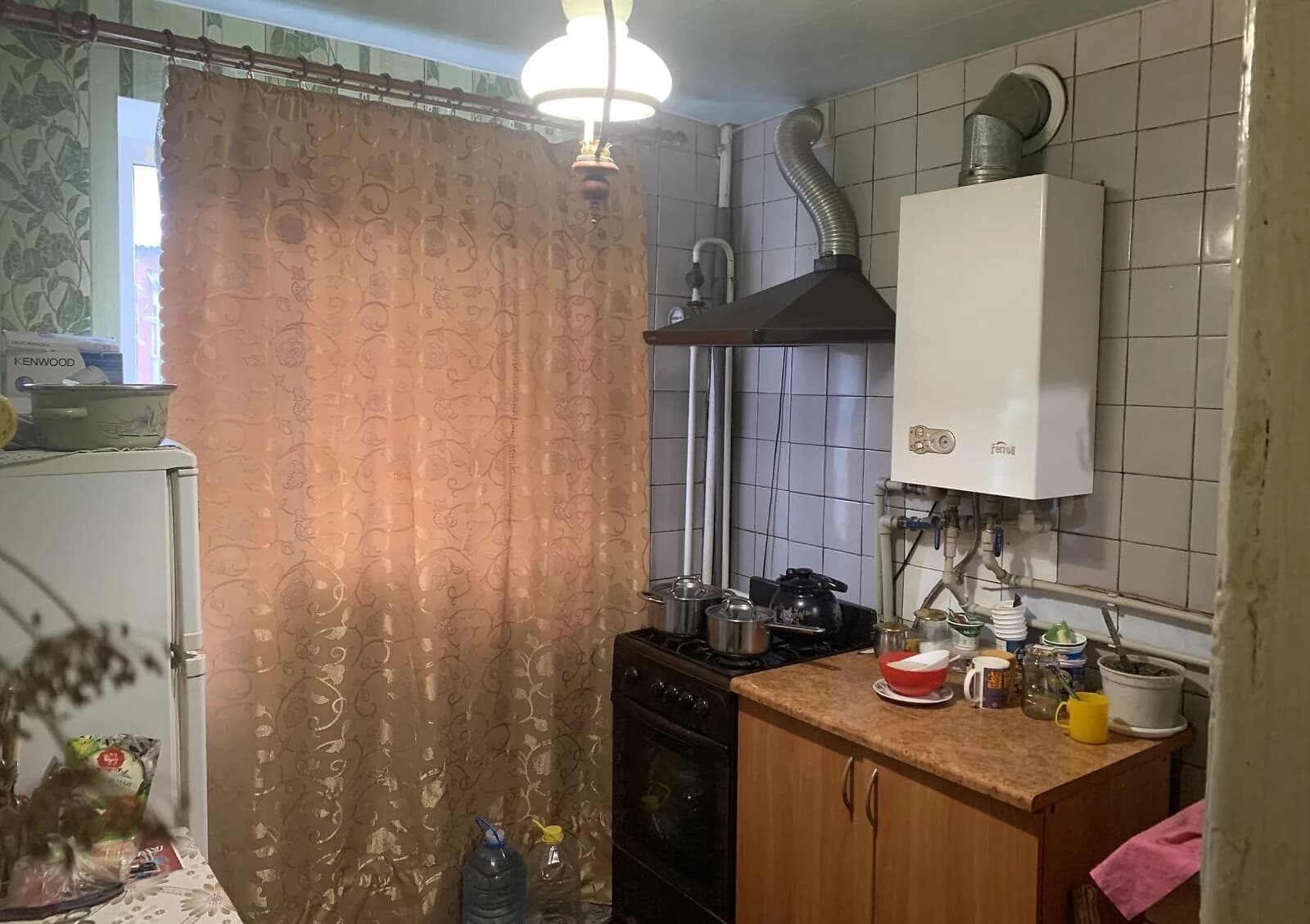 2-кімнатна квартира, Велика Багачка: індивідуальне газове опалення, балкон - фото 2