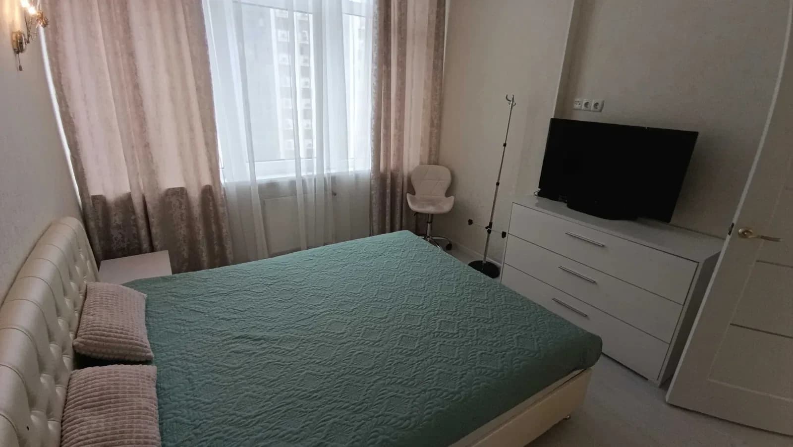 Євродвушка у ЖК 37 Жемчужина: авторський проект, море поруч - фото 2