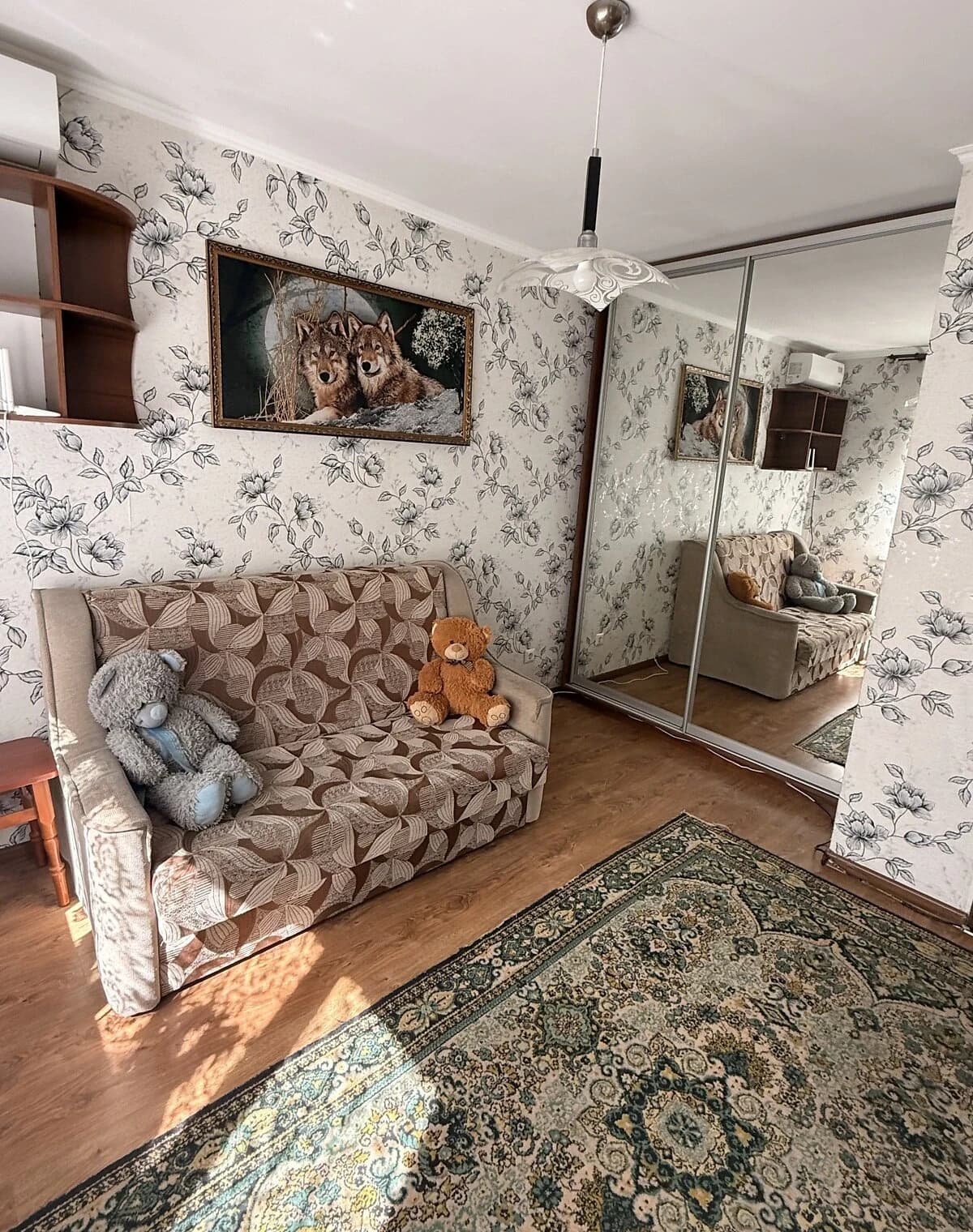 1-кімнатна квартира, Лісовий Масив: кухня-студія, метро Лісова - фото 1