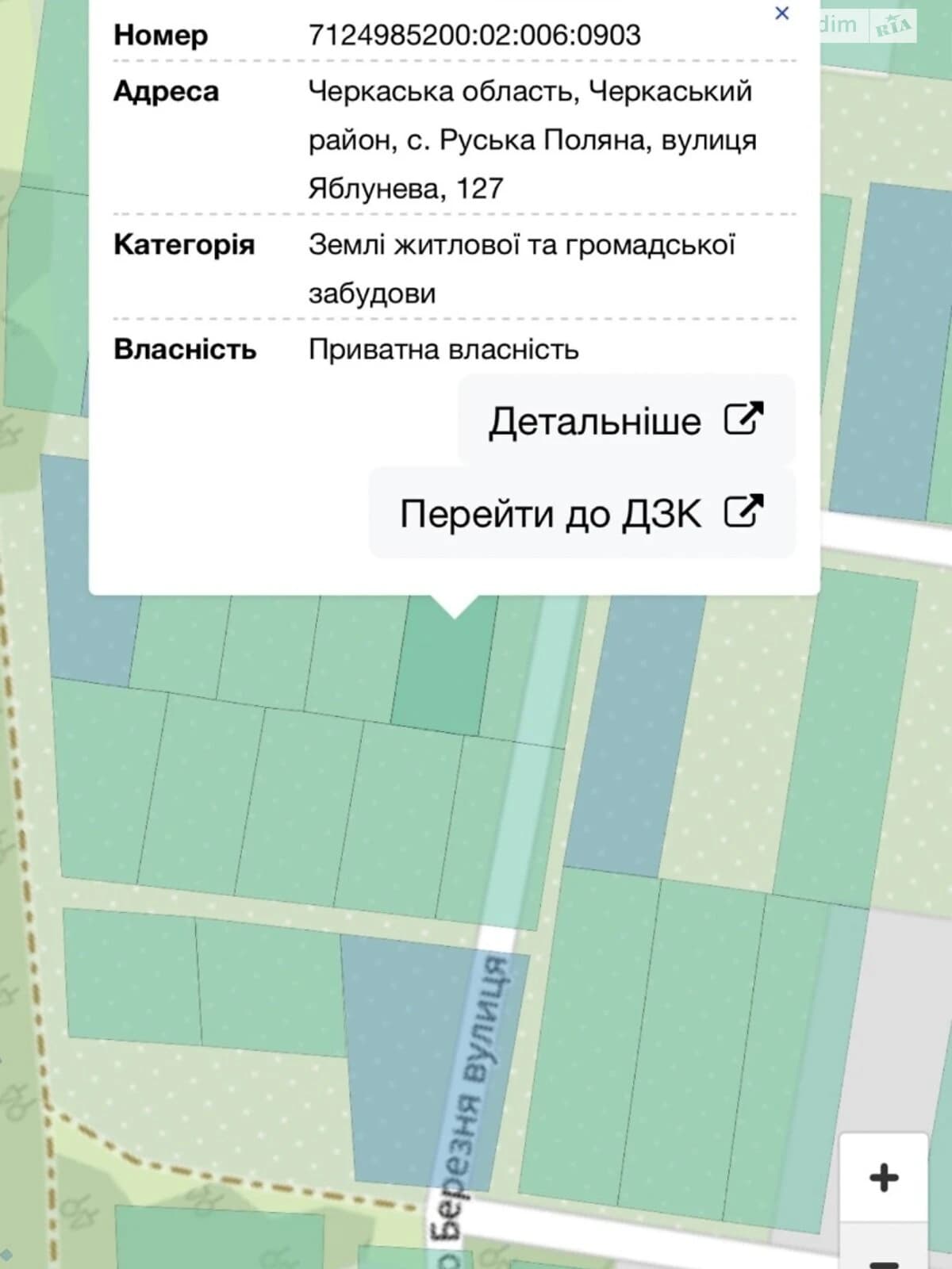 Ділянка 10 соток, Руська Поляна: під житлову забудову, чорнозем - фото 1