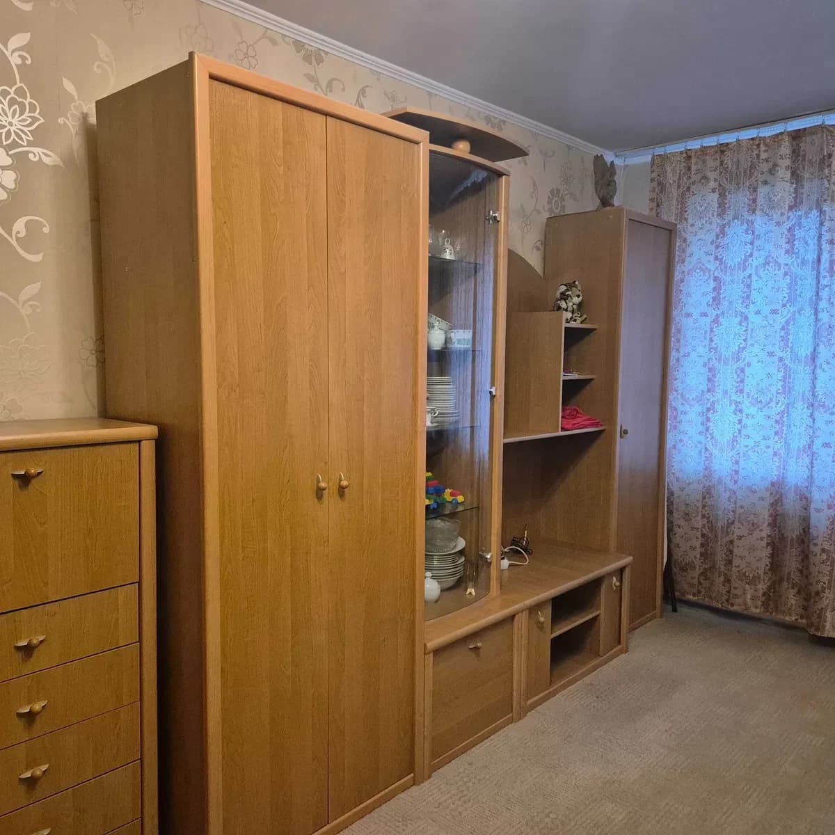1-кімнатна квартира, Оболонський: метро Мінська 5 хв, житловий стан - фото 4