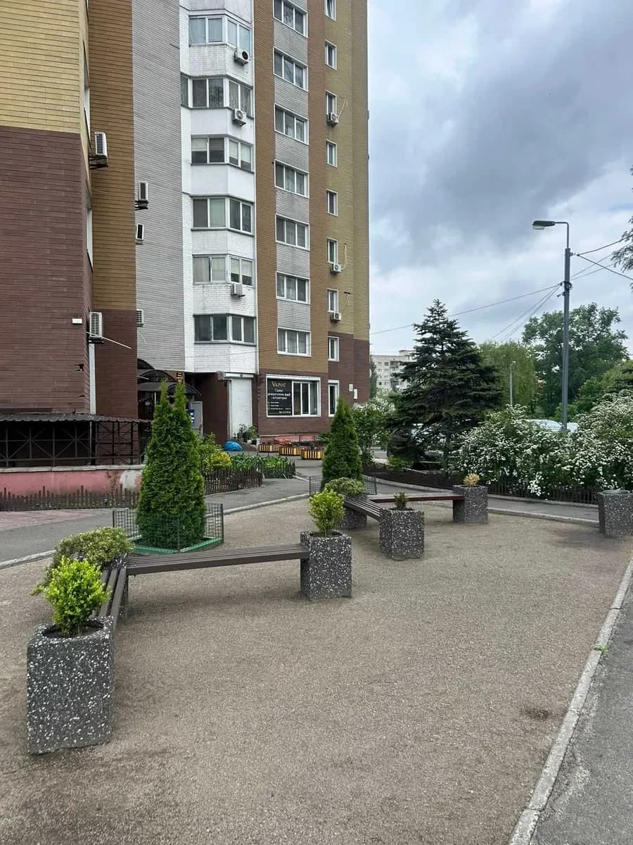 3-кімнатна квартира, Дніпровський: вид на Дніпро, камін, генератор - фото 2