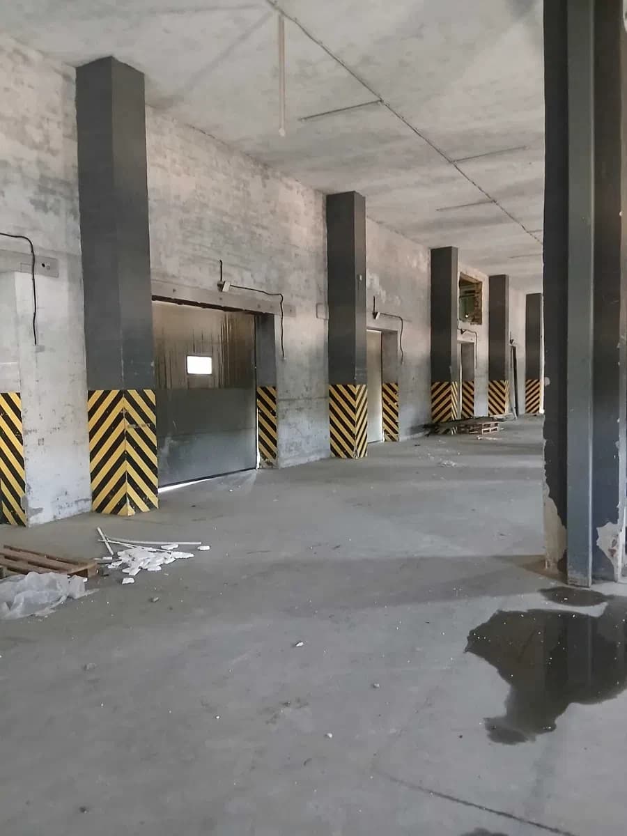 Склад, Луцьк: 10 докових воріт, розширення до 10 000 м² - фото 4