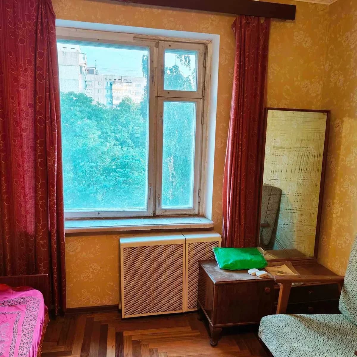 2-кімнатна квартира, Шевченківський: житловий стан, засклена лоджія - фото 5