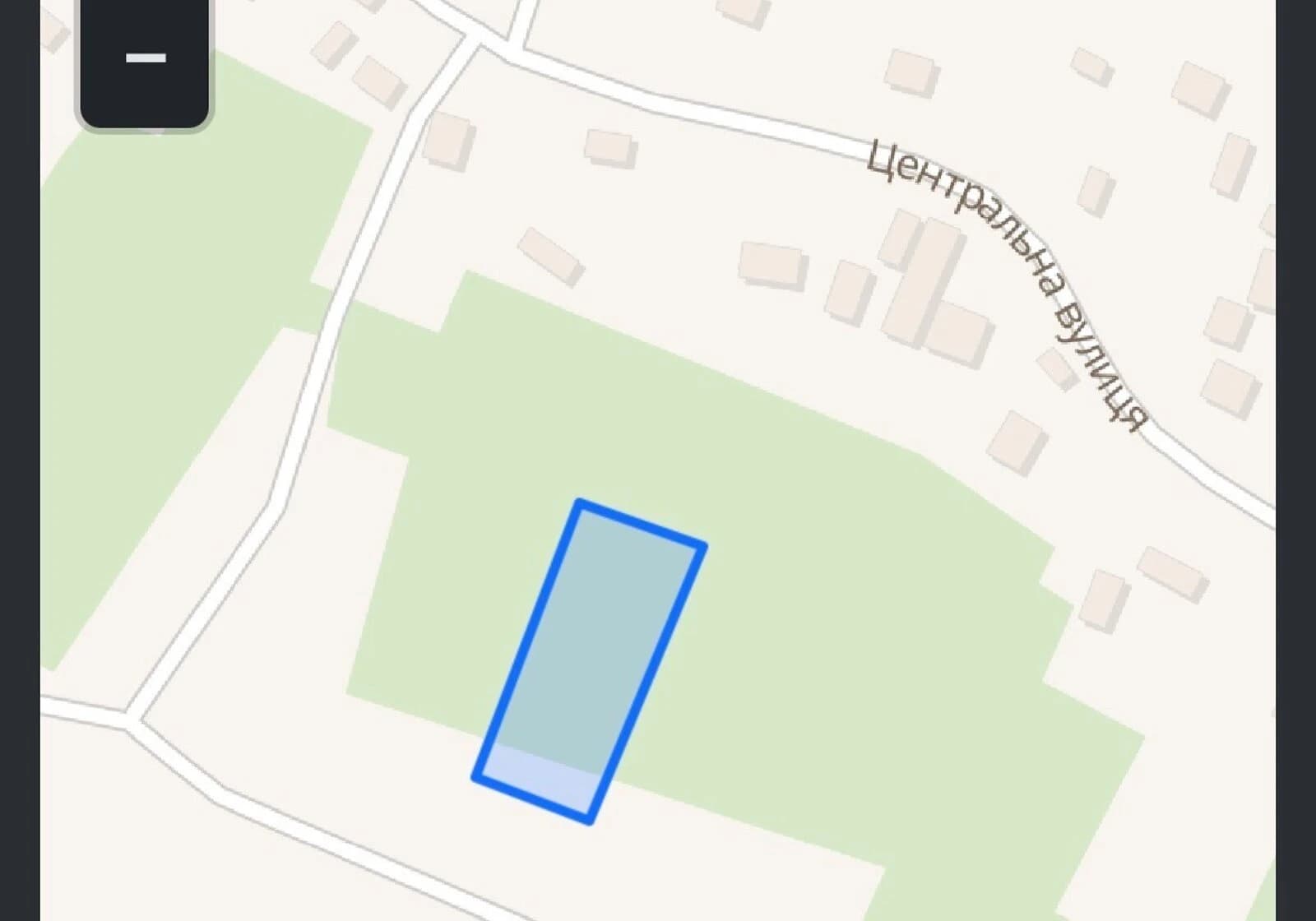 Ділянка 64.69 сотки, Плесецьке: під житлову забудову, криниця - фото 1