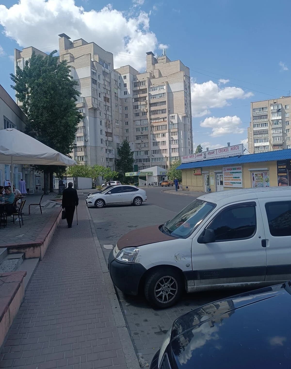 Спеціальне приміщення, Намив: відкрите планування, фасадний вхід - фото 5