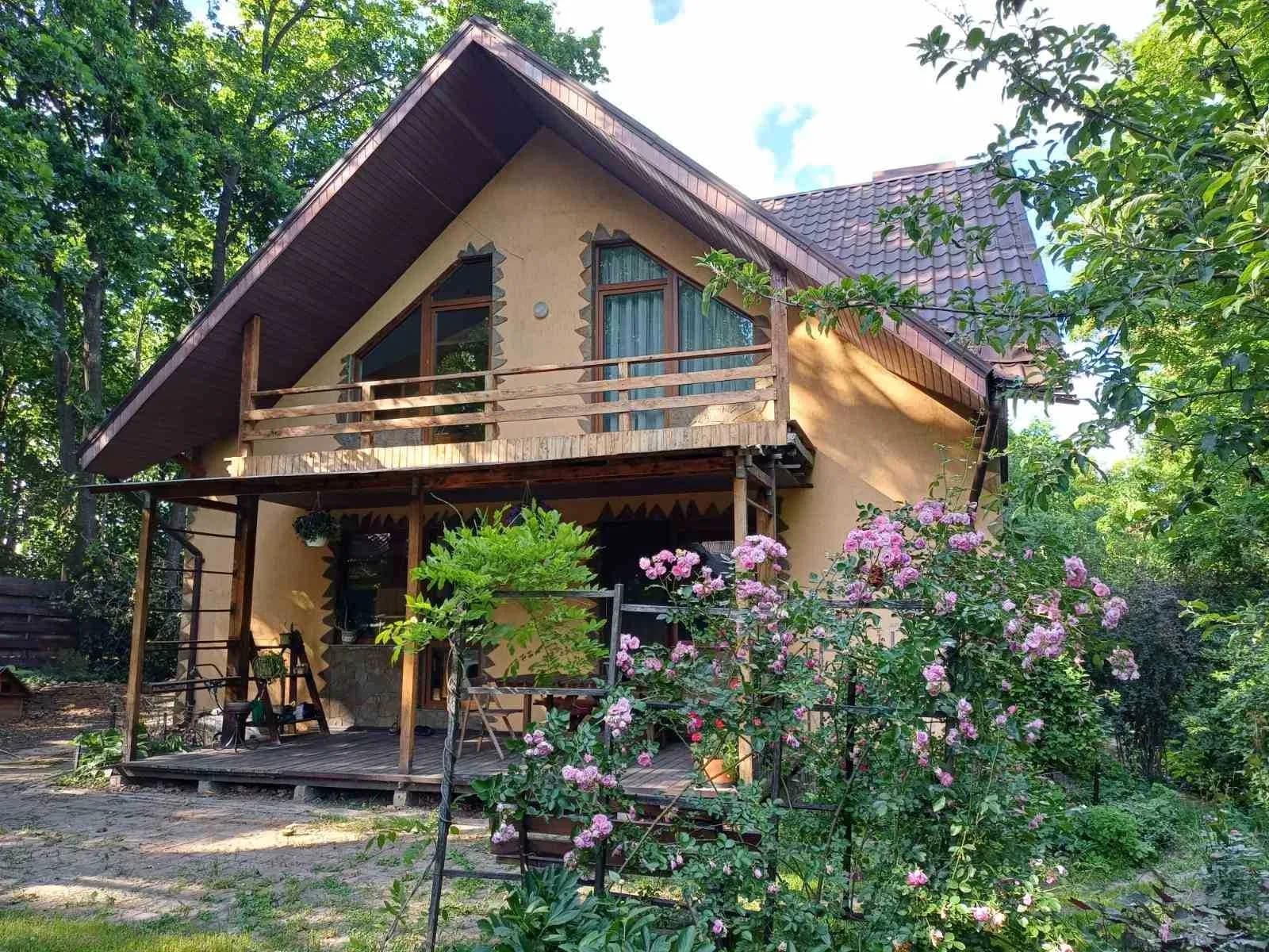Будинок, Червоне: 4 спальні, панорамні вікна, пляж на Стугні за 20 хвилин - фото 3