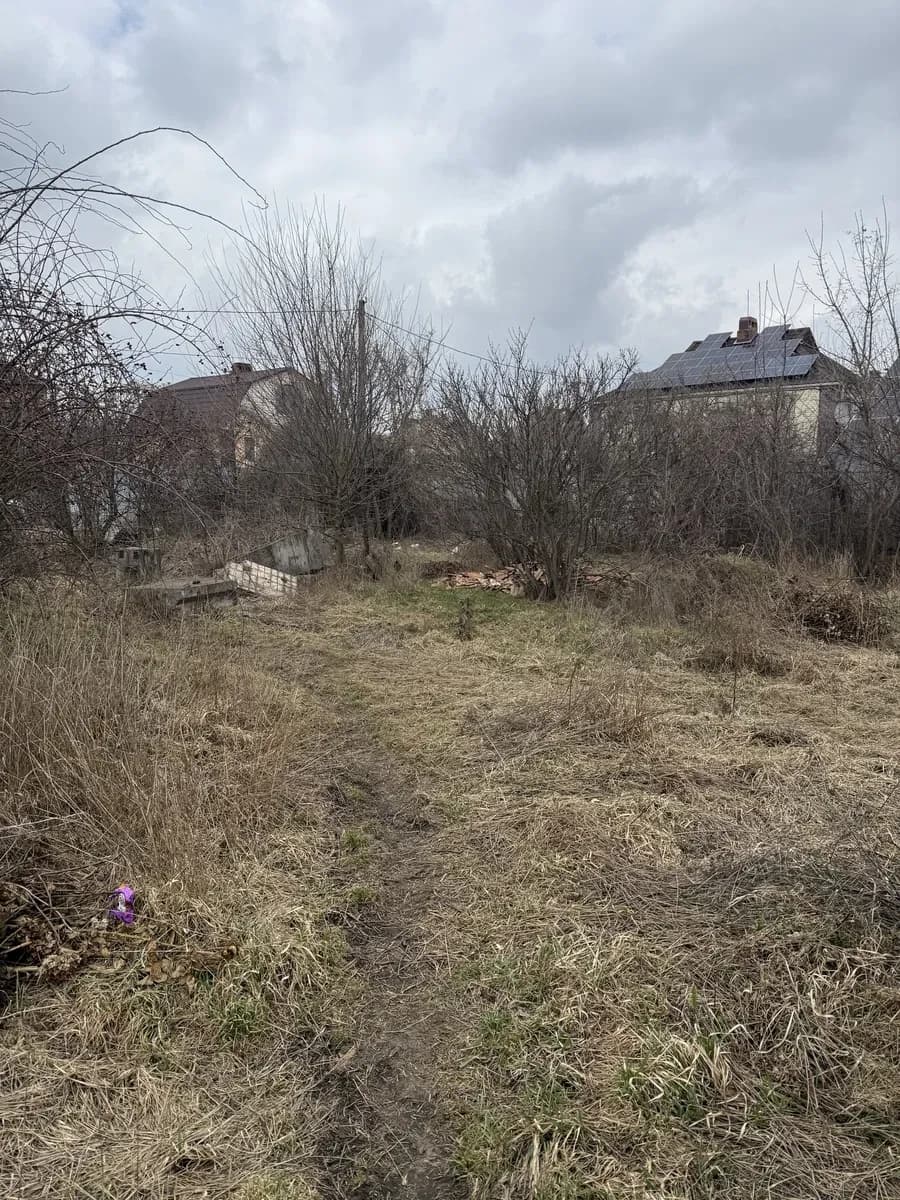 Ділянка 6 соток, Покровський: район Піонер, на березі річки - фото 1