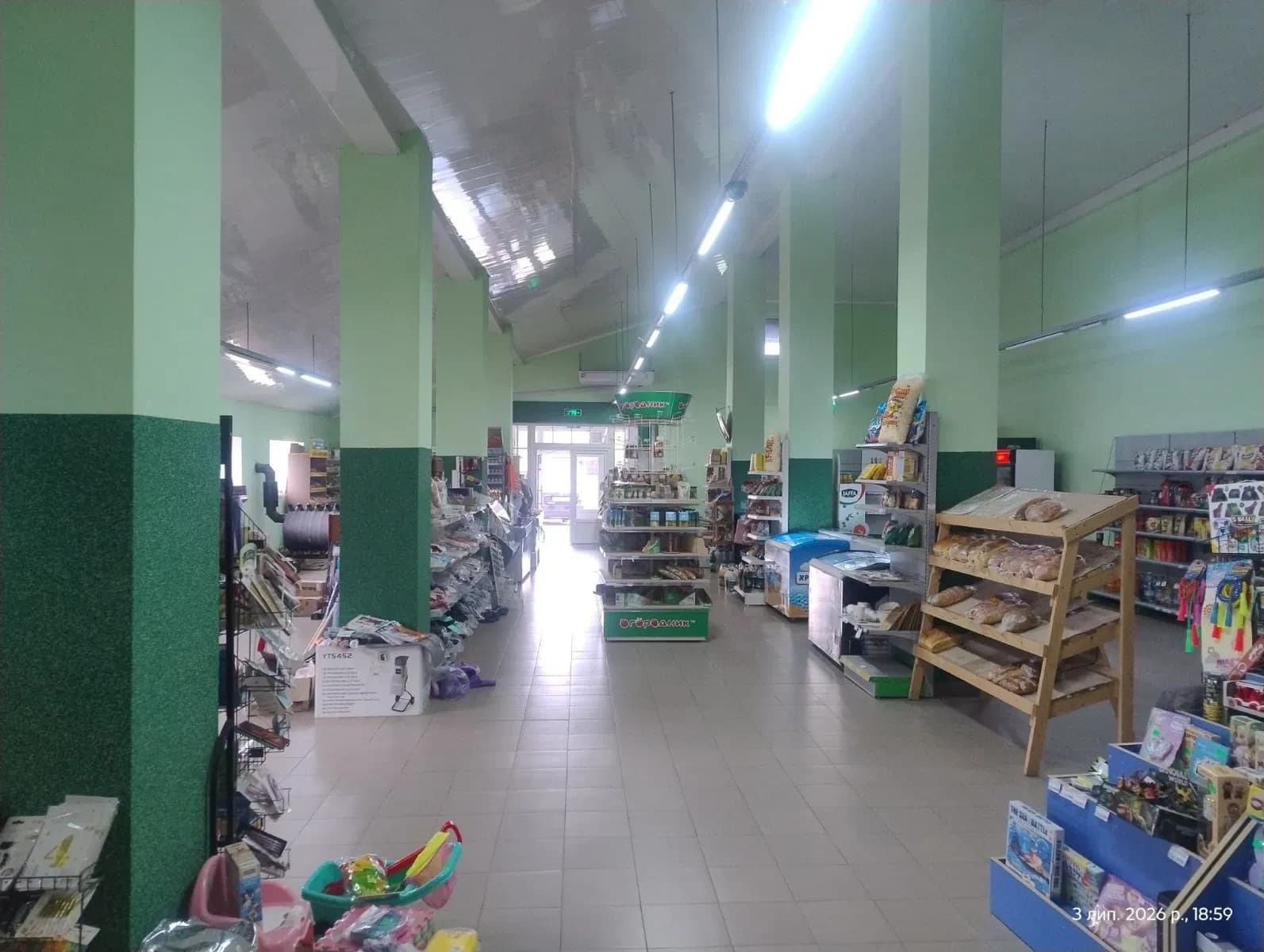 Склад, Хуст: тераса, індивідуальне газове опалення - фото 3