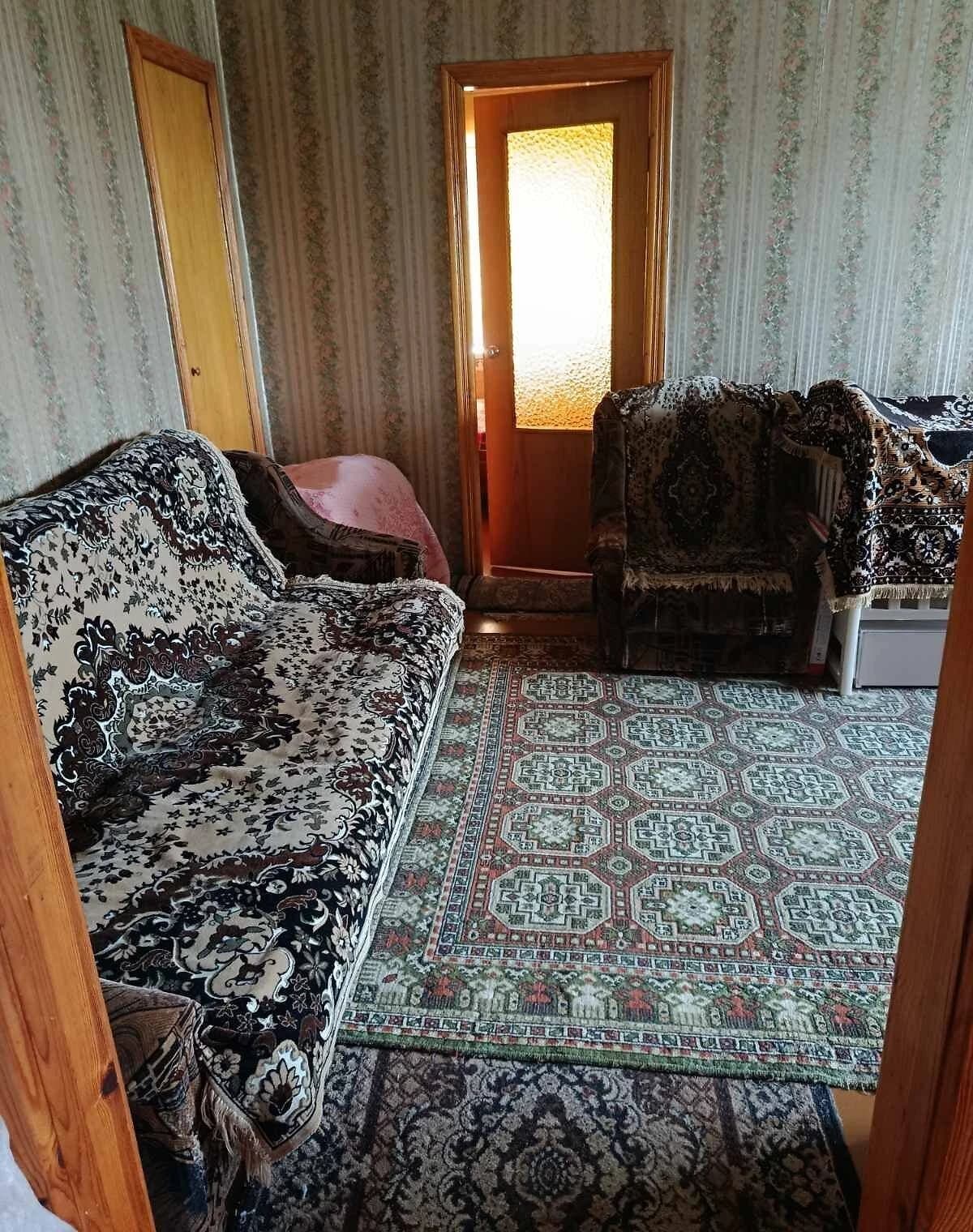 3-кімнатна квартира, Ковель: косметичний ремонт, бойлер