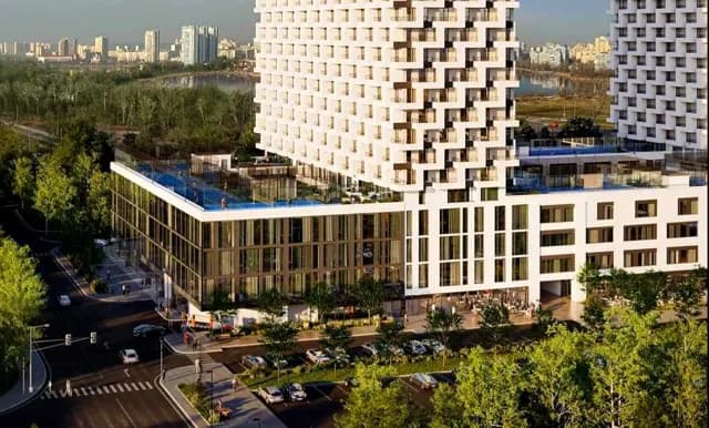 1-кімнатна квартира у ЖК Бостон (Boston): переуступка, розтермінування - фото 3