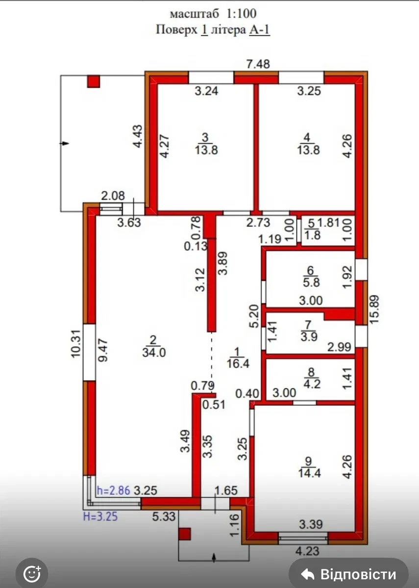 Будинок, Боратин: єОселя, тераса 13 м² - фото 2