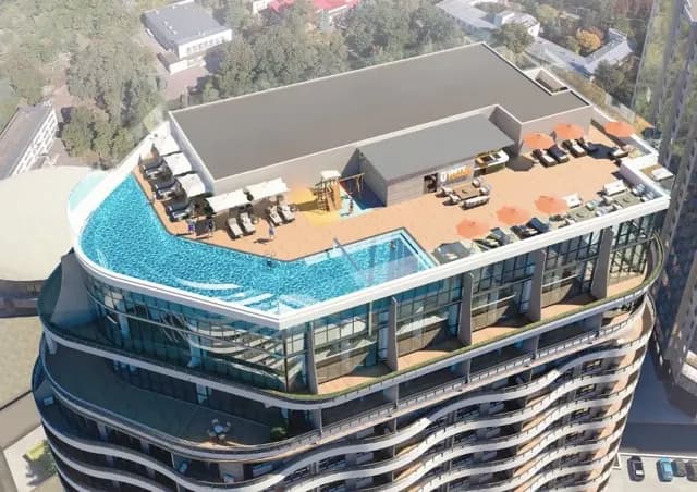 Смарт-квартира у ЖК Unity Towers: панорама моря, 7 хв до пляжу - фото 4